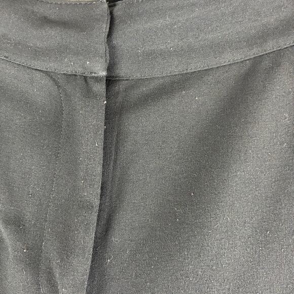 Chico's Wide Leg Dress Pants Women's 3/XL Short Black Stretch Career Office READ - Picture 8 of 11